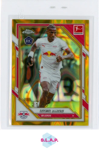 Ezechiel Banzuzi 2026 Topps Chrome /50