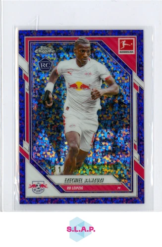Ezechiel Banzuzi 2026 Topps Chrome /75