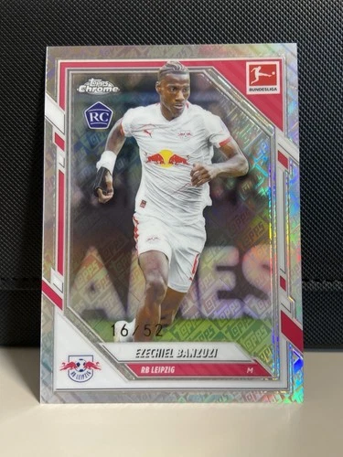 Ezechiel Banzuzi 2026 Topps Chrome Refractor /52