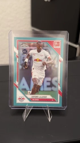 Ezekiel Banzuzi 2025 Topps Chrome /199