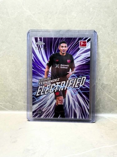 Ezequiel Fernandez 2025 Topps Chrome /75