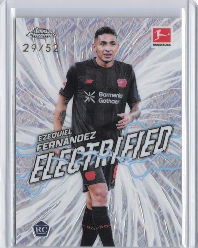 Ezequiel Fernandez 2025 Topps Chrome Bundesliga /52