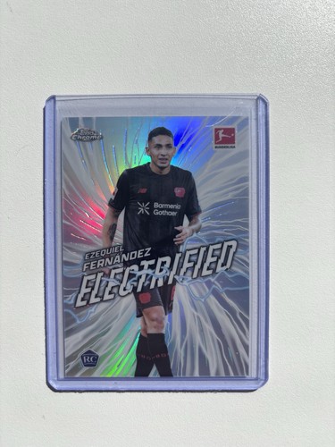 Ezequiel Fernandez 2025 Topps Chrome Elettrificato