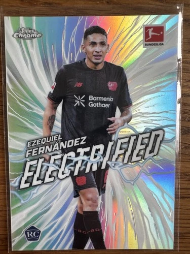 Ezequiel Fernández 2025 Topps Chrome /25