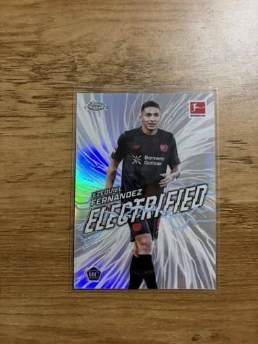 Ezequiel Fernández 2025 Topps Chrome