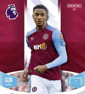 Ezri Konsa 2024 Panini Adrenalyn XL Premier League