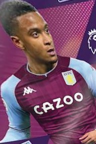 Ezri Konsa 2021 Panini Adrenalyn XL Premier League