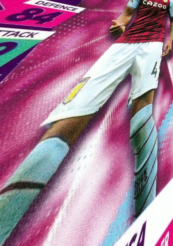 Ezri Konsa 2021 Panini Adrenalyn XL Premier League Plus