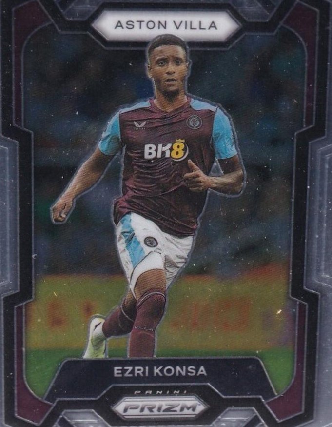 Ezri Konsa 2023 Panini Prizm Premier League