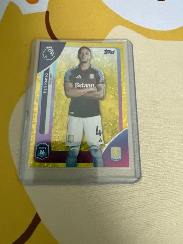 Ezri Konsa 2026 Topps Premier League /299