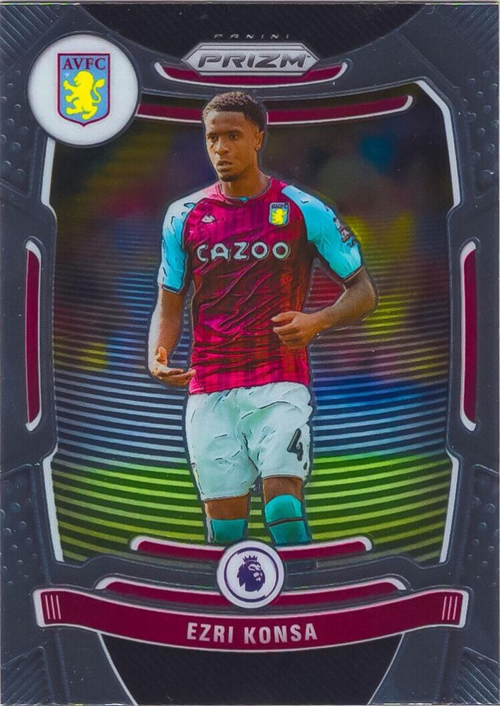 Ezri Konsa 2021 Panini Prizm Premier League 123