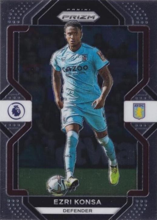 Ezri Konsa 2022 Panini Prizm Premier League 19