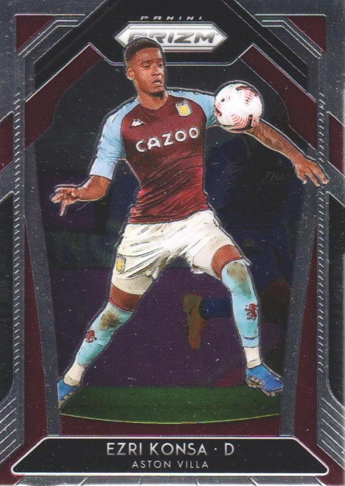 Ezri Konsa 2020 Panini Prizm Premier League 276