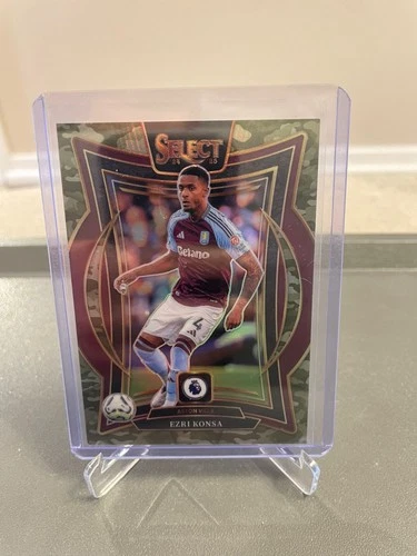 Ezri Konsa 2024 Panini Select Prizm Prizm /150