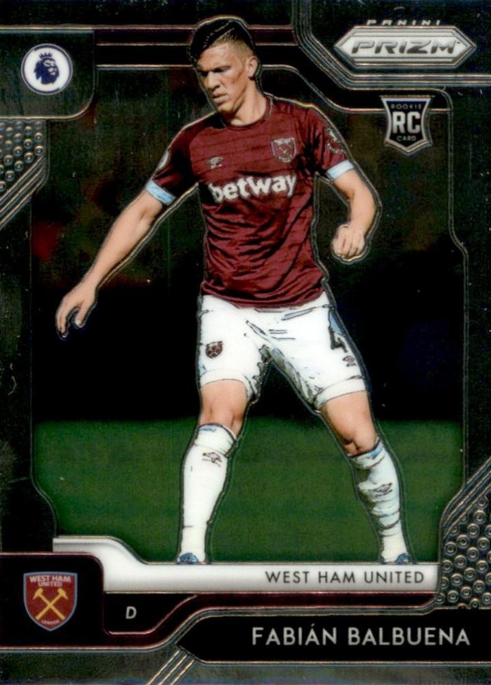 Fabian Balbuena 2019 Panini Prizm Premier League 4