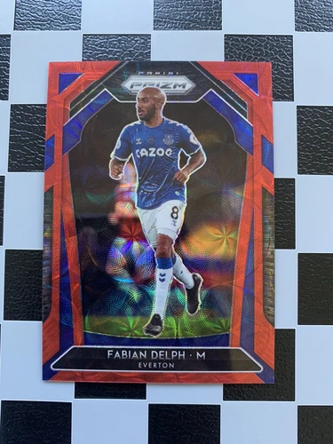 Fabian Delph 2020 Panini Prizm Choice Red /29