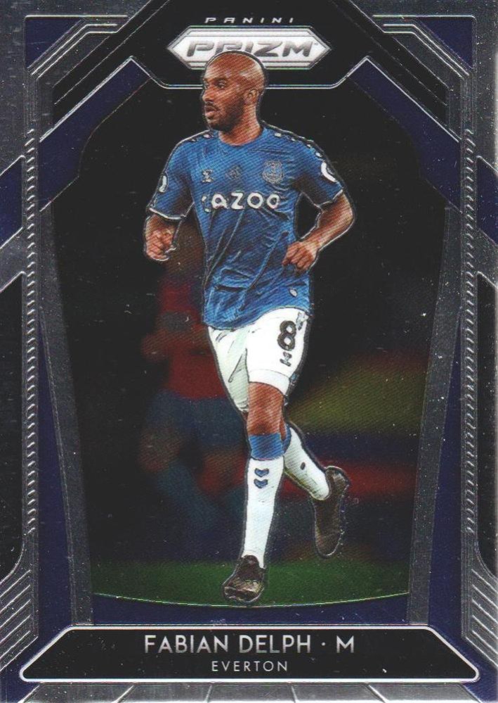 Fabian Delph 2020 Panini Prizm Premier League 118