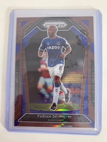 Fabian Delph 2021 Panini Prizm Premier League Unknown Color /25