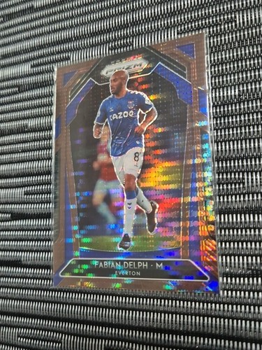 Fabian Delph 2020 Panini Prizm Pulsar /25