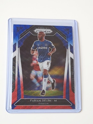 Fabian Delph 2020 Panini Prizm Red White Blue