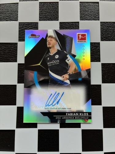 Fabian Klos 2020 Topps Finest