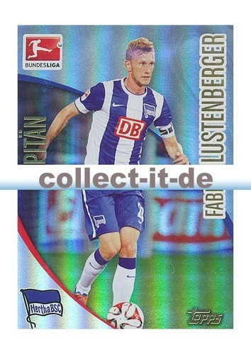 Fabian Lustenberger 2014 Topps Chrome