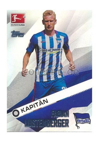Fabian Lustenberger 2015 Topps Chrome