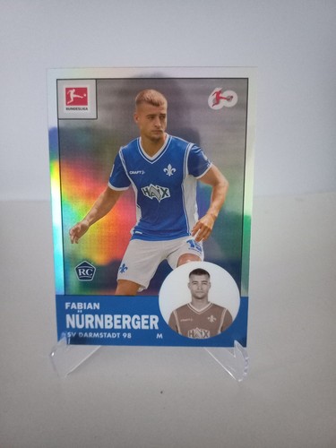 Fabian Nürnberger 2023 Topps Chrome Bundesliga Refractor