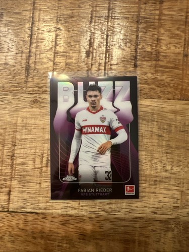Fabian Rieder 2024 Topps Chrome