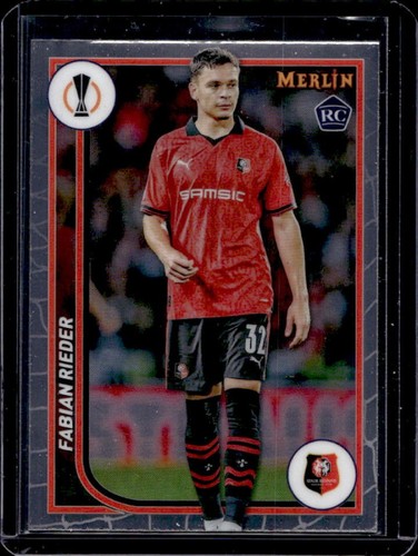 Fabian Rieder 2023 Topps Chrome Merlin #129