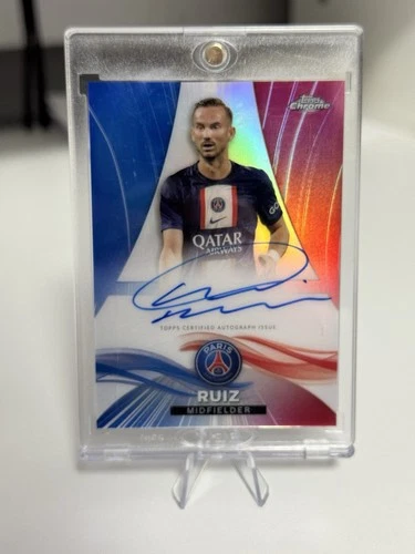 Fabian Ruiz 2023 Topps Chrome /50