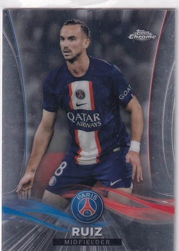 Fabian Ruiz 2023 Topps Chrome Gold /99