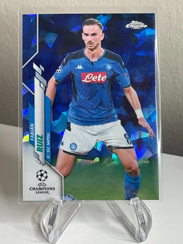Fabian Ruiz 2019 Topps Chrome Sapphire Refractor