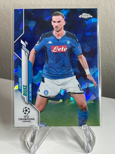 Fabian Ruiz 2019 Topps Chrome Sapphire Refractor