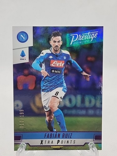 Fabian Ruiz 2019 Panini Chronicles Purple /199