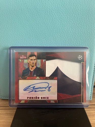 Fabian Ruiz 2025 Topps Deco 04/05