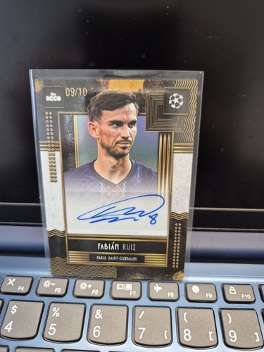 Fabian Ruiz 2025 Topps DECO 09/10