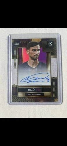 Fabian Ruiz 2025 Topps Deco /50