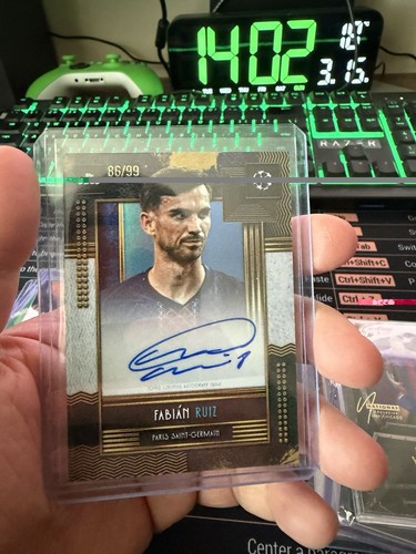 Fabian Ruiz 2025 Topps Deco /99