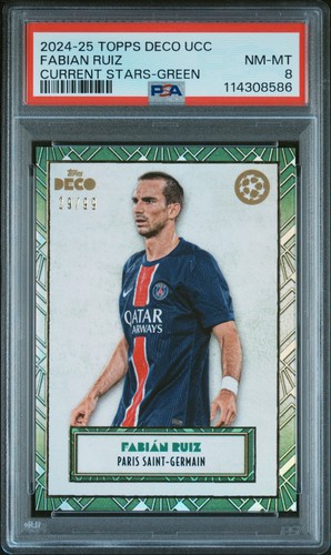 Fabian Ruiz 2024 Topps Deco /99
