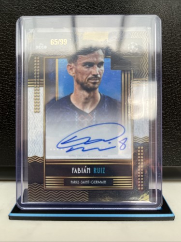 Fabian Ruiz 2025 Topps Deco /99