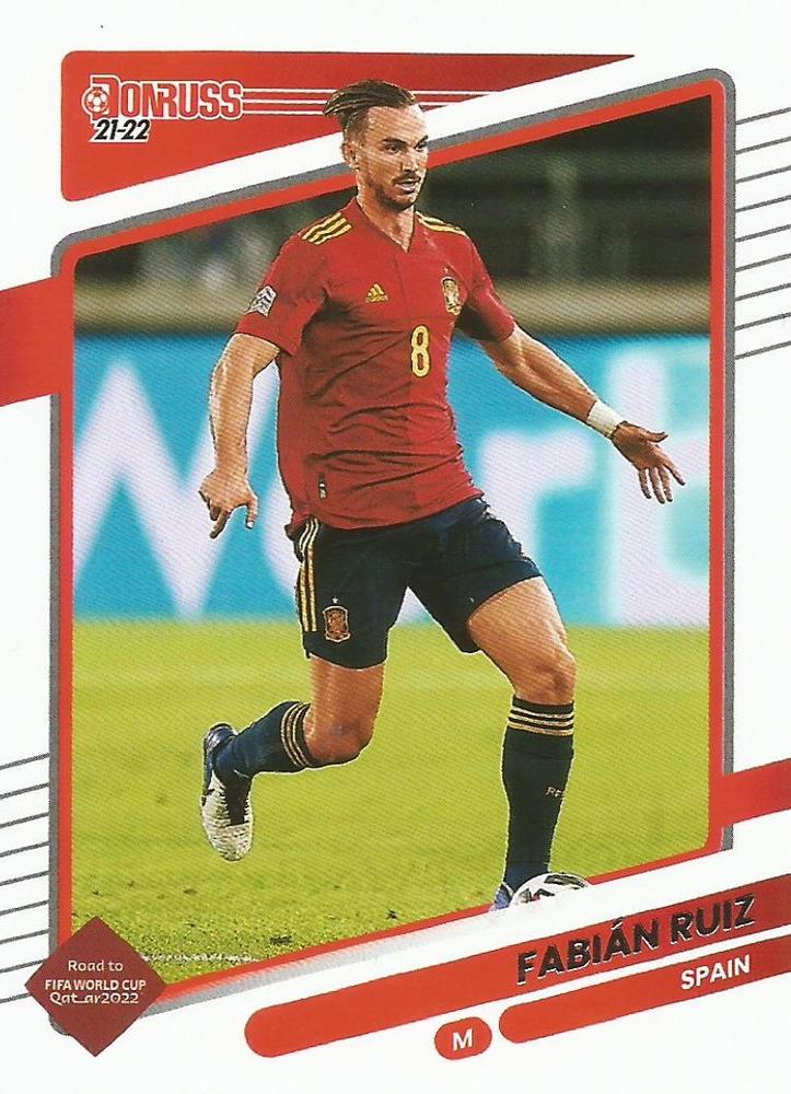 Fabian Ruiz 2021 Panini Donruss Soccer 143