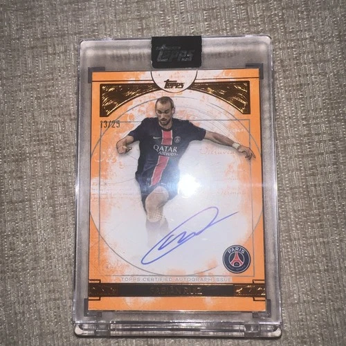 Fabian Ruiz 2024 Topps Exposition Orange /25