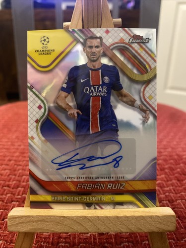 Fabian Ruiz 2024 Topps Finest