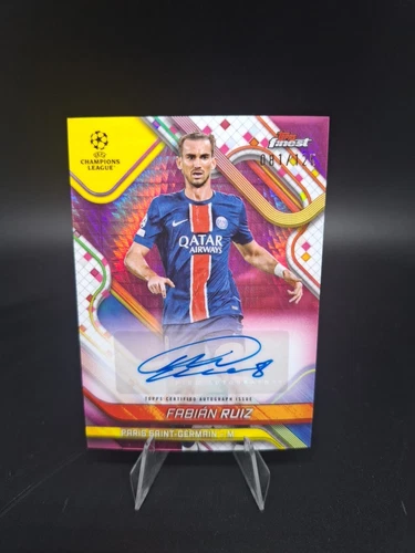Fabian Ruiz 2024 Topps Finest /125