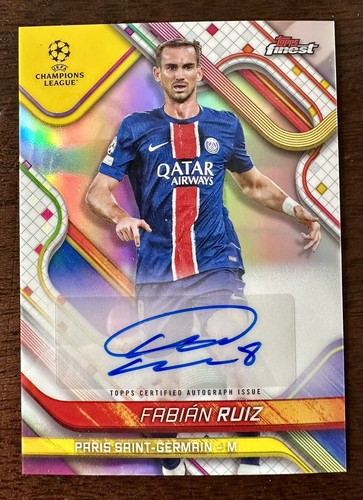 Fabian Ruiz 2024 Topps Finest