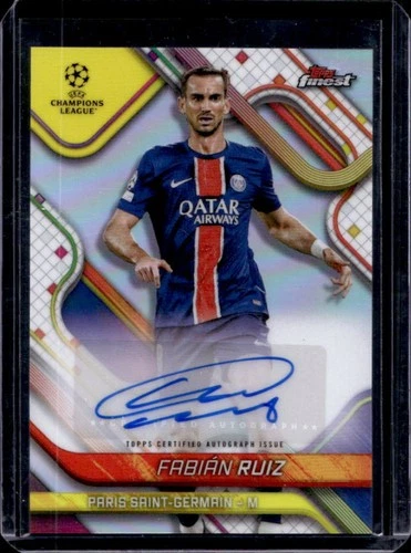 Fabian Ruiz 2024 Topps Finest