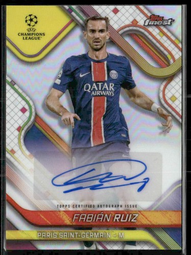 Fabian Ruiz 2024 Topps Finest