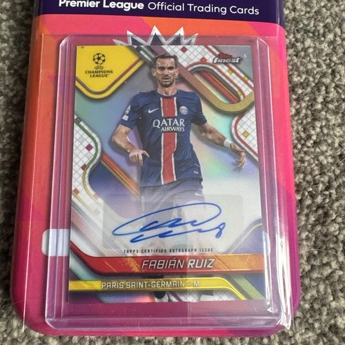 Fabian Ruiz 2024 Topps Finest