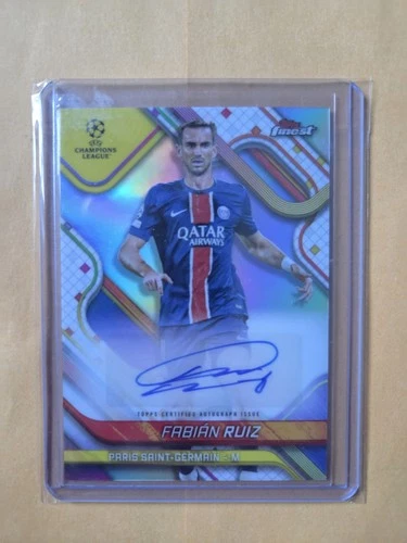 Fabian Ruiz 2024 Topps Finest
